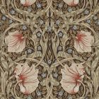 Pimpernel Wallpaper Walnut/Sage