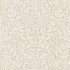 Pure Acorn Wallpaper Linen/Ecru