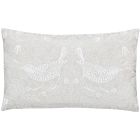 Pure Strawberry Thief Cushion, Pebble Pebble