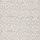 Pure Strawberry Thief Embroidery Fabric Flax
