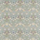 Strawberry Thief Fabric Slate/Vellum