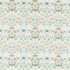 Simply Strawberry Thief Fabric Cochineal/Willow