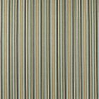 Woodford Stripe Fabric Teal