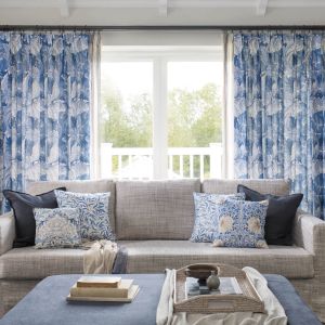 Pimpernel Fabric Woad