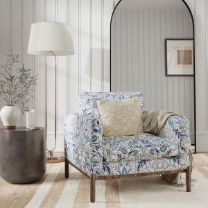 Simply Severn Fabric Woad