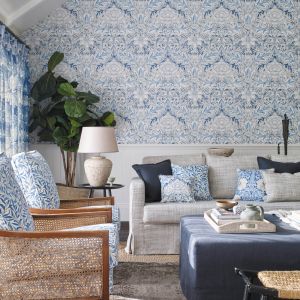 Simply Severn Wallpaper Woad