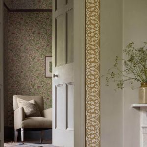 St Johns Border Wallpaper Sussex Rush
