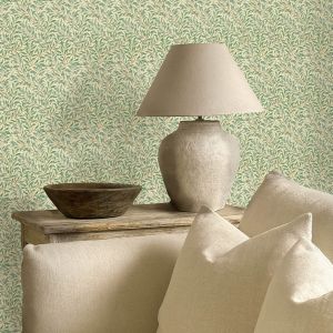 Willow Boughs Minor Wallpaper Privet
