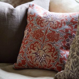 Wilton Weave Fabric Russet