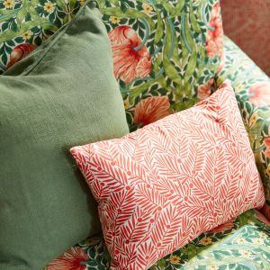 Yew & Aril Fabric Indigo