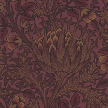 Artichoke Wallpaper Wine