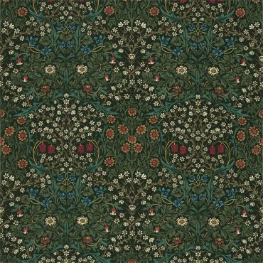Blackthorn Fabric Green