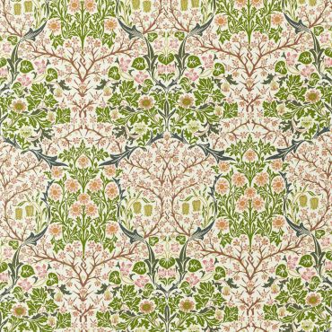 Blackthorn Weave Outdoor Fabric Nettle/Clay