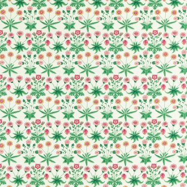 Daisy Fabric Strawberry Fields