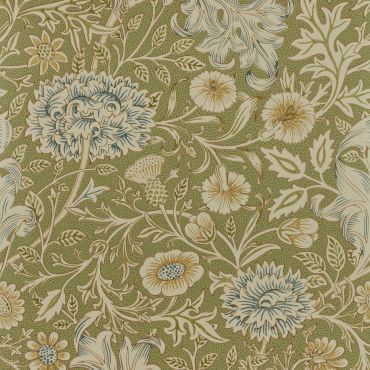 Double Boughs Wallpaper Gooseberry