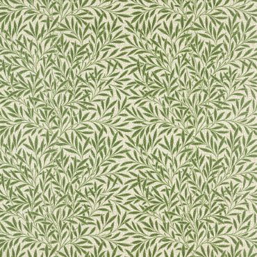 Emerys Willow Fabric Leaf Green