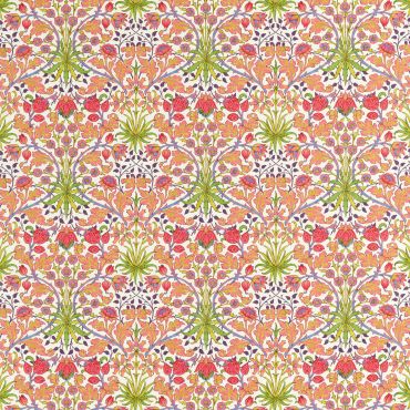 Hyacinth Fabric Cosmo Pink