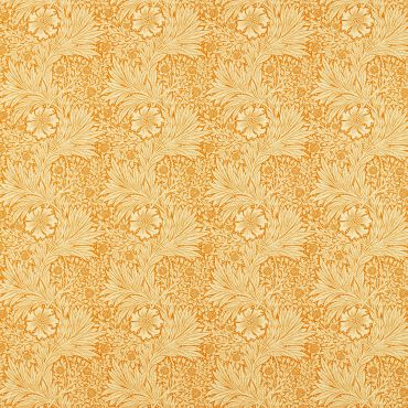 Marigold Fabric Cream/Orange