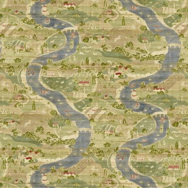 Papyrus River Wallpaper Tapestry