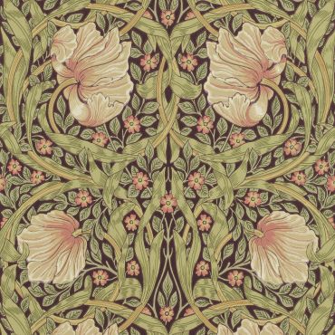 Pimpernel Wallpaper Bullrush/Russet