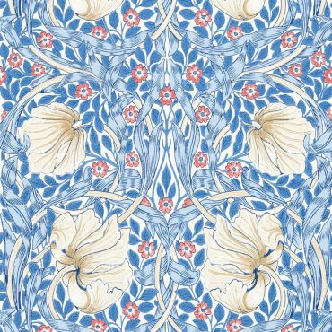 Pimpernel Wallpaper Woad