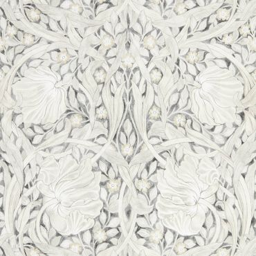Pure Pimpernel Wallpaper Black Ink
