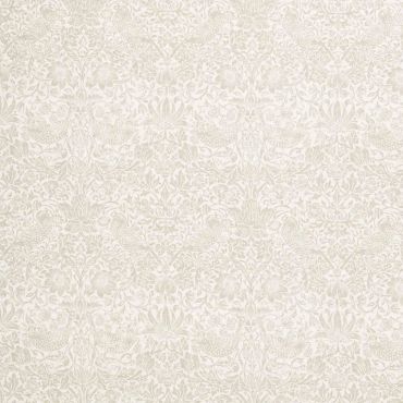 Pure Strawberry Thief Sheer Wide Width Fabric Linen