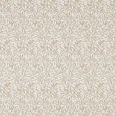 Pure Willow Boughs Embroidery Fabric Wheat