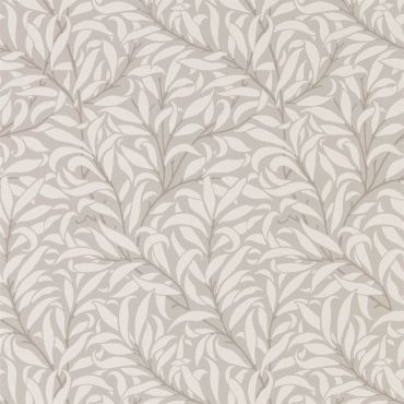 Pure Willow Boughs Wallpaper Dove/Ivory
