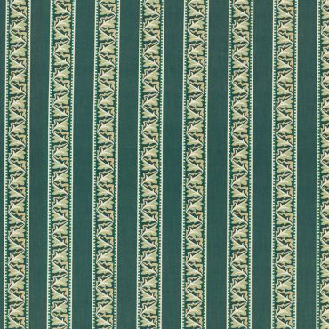 Red Car Stripe Fabric Emery Blue
