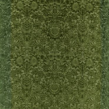 Sunflower Caffoy Velvet Fabric Tump