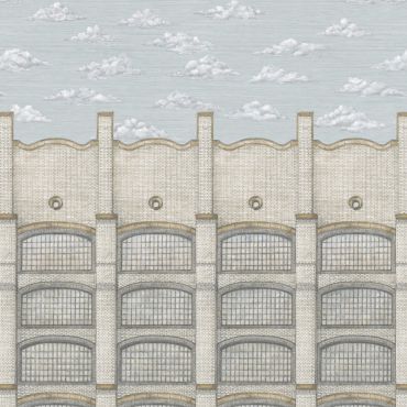 Voysey House Wallpaper Cirrus