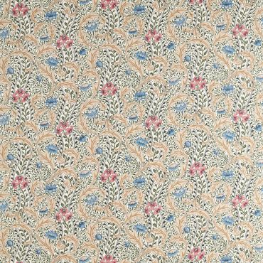 Wild Tulip & Vine Fabric Multi