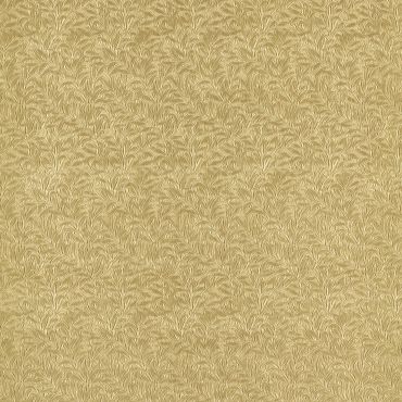 Willow Boughs Caffoy Velvet Fabric Citrus Stone