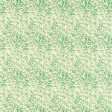 Willow Boughs Fabric Leaf Green