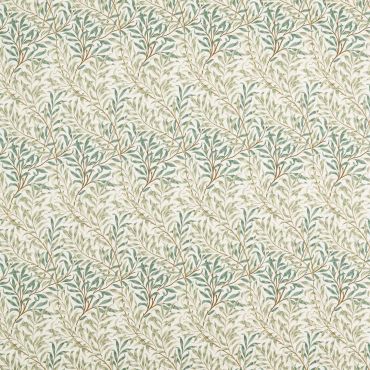 Willow Boughs Wide Width Fabric Soft Teal/Mint