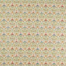 Meda Iris Fabric in Multi by Morris & Co