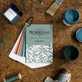 Morris Paint Colour Chart by Morris & Co