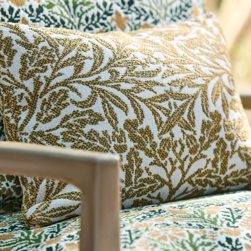 Acorn Weave Outdoor Fabric Moss