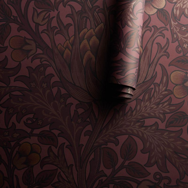 Artichoke Wallpaper Wine