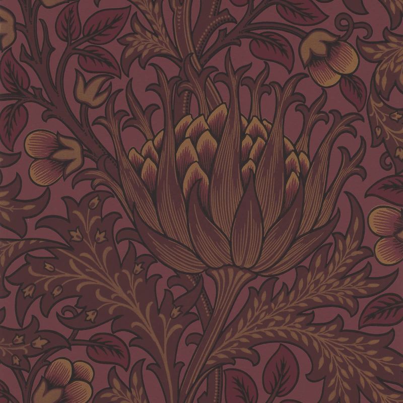 Artichoke Wallpaper Wine