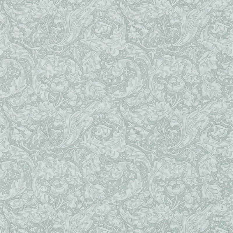 Bachelors Button Wallpaper Silver