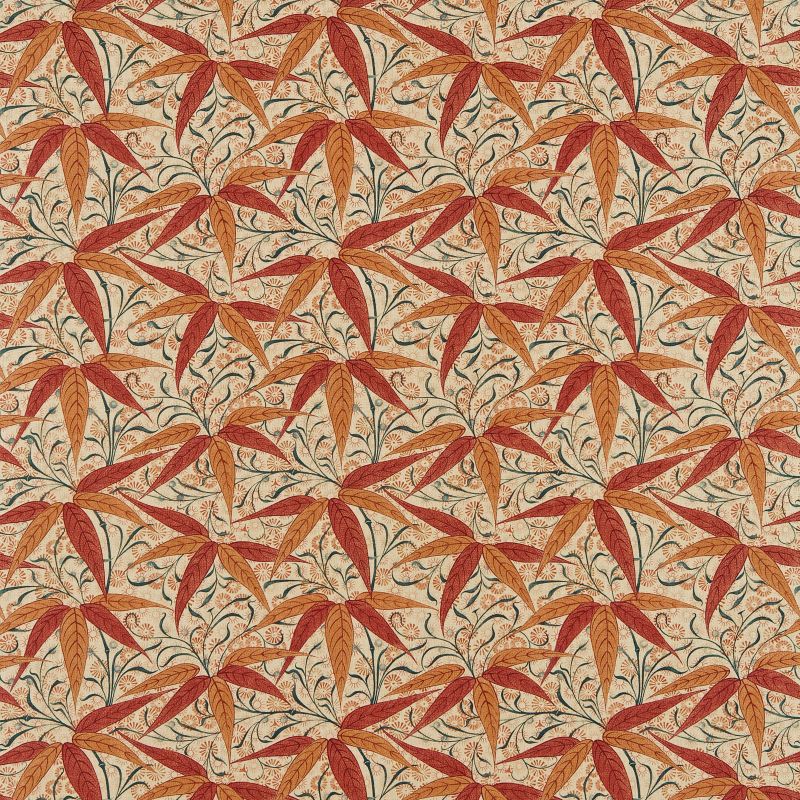 Bamboo Fabric Russet/Siena