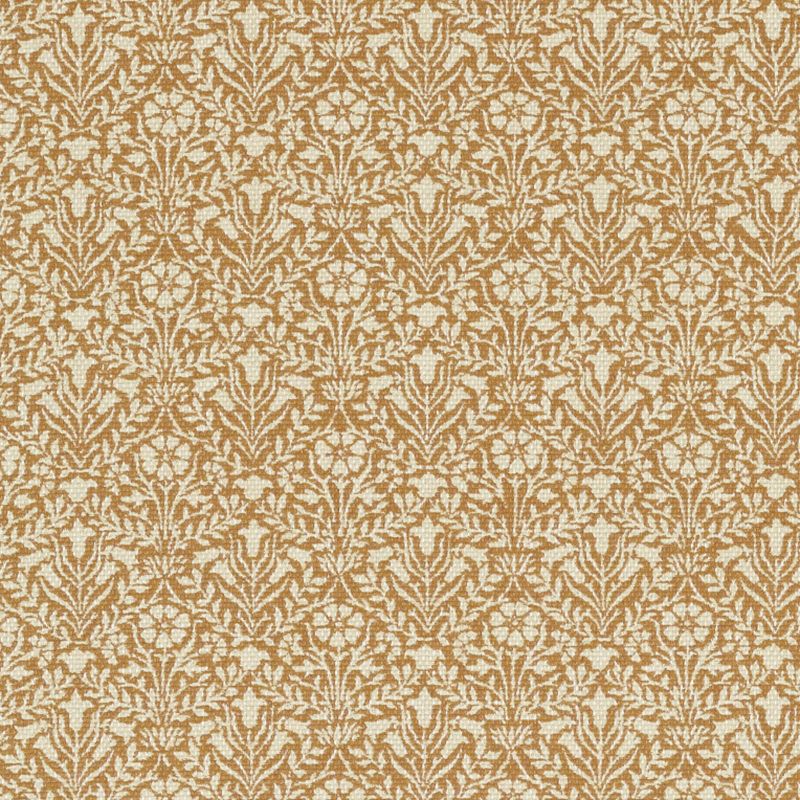 Bellflowers Weave Fabric Bark