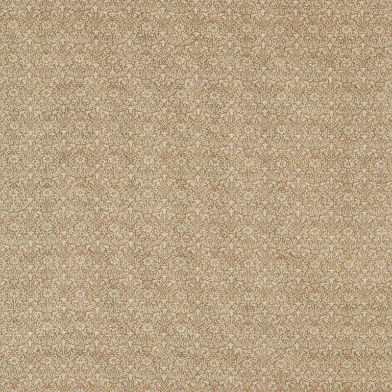 Bellflowers Weave Fabric Wheat