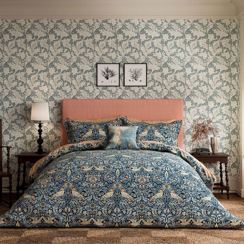 Bird Bedding Set, Webb's Blue Webb's Blue