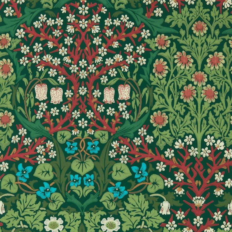 Blackthorn Wallpaper Autumn