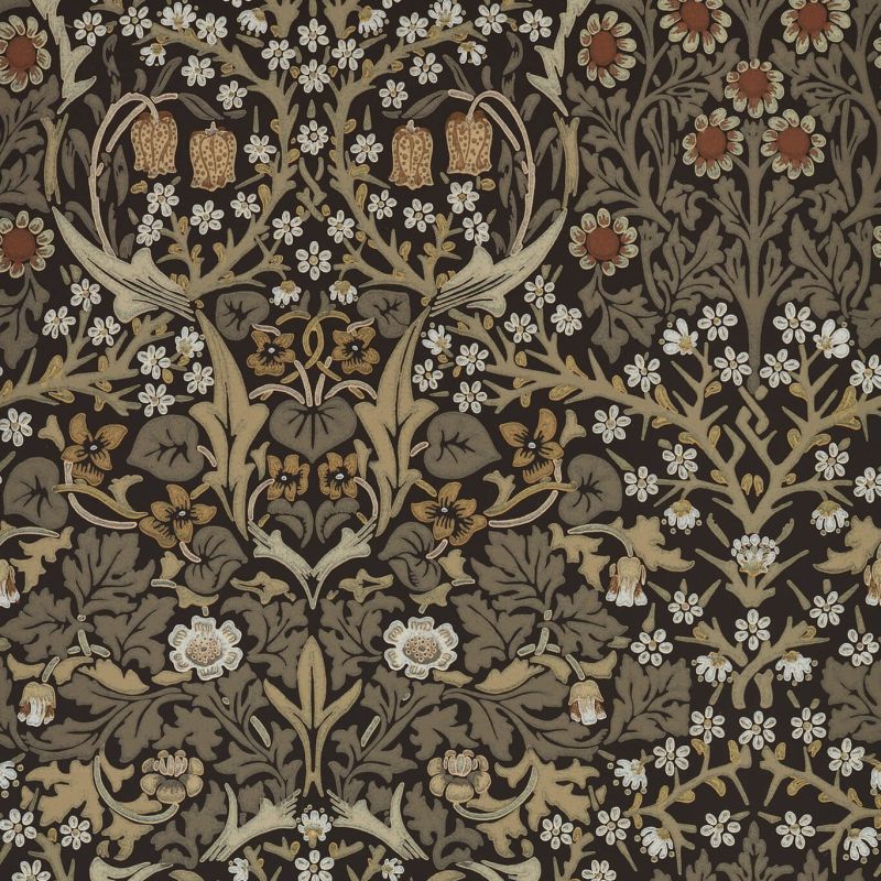 Blackthorn Wallpaper Charcoal