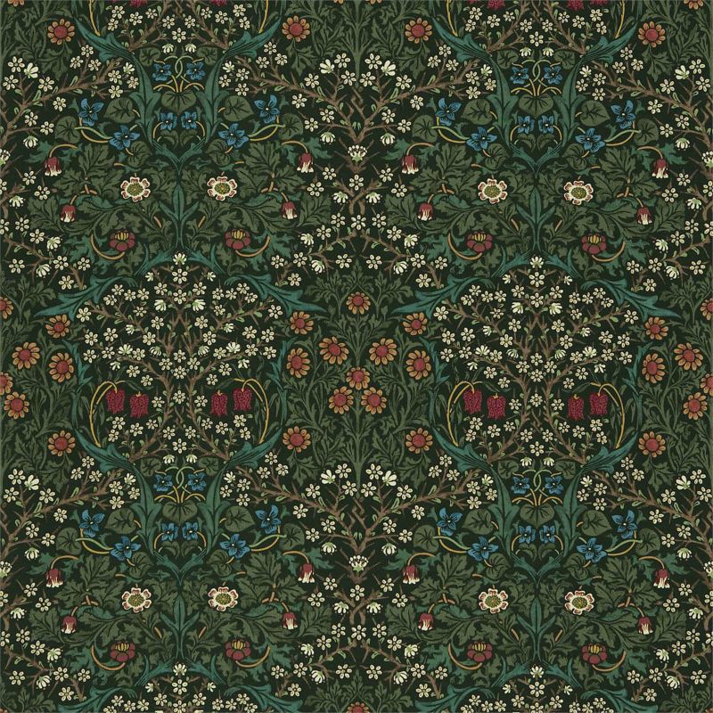Blackthorn Fabric Green