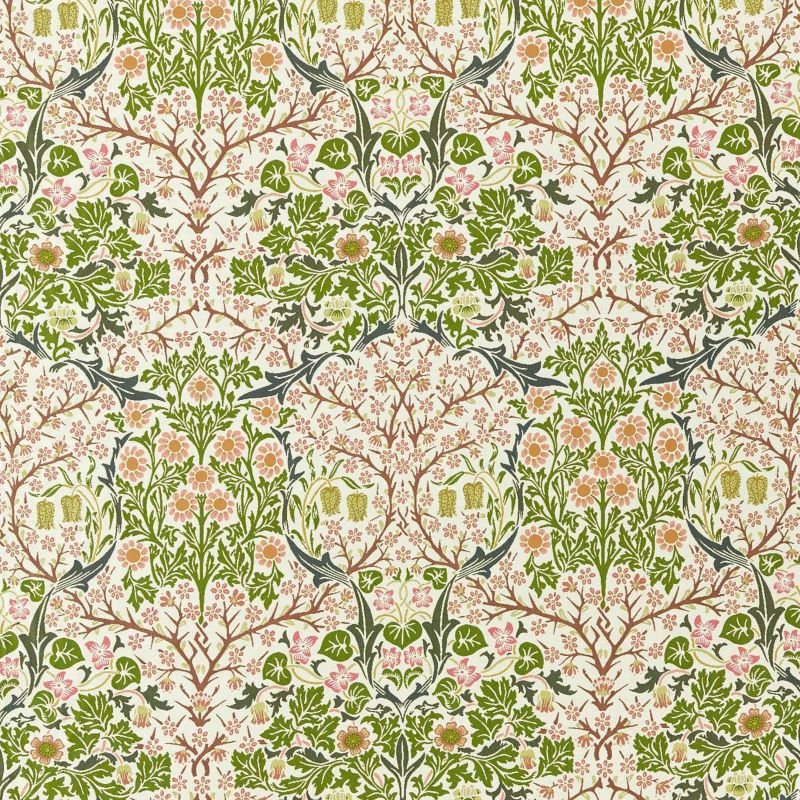 Blackthorn Weave Outdoor Fabric Nettle/Clay